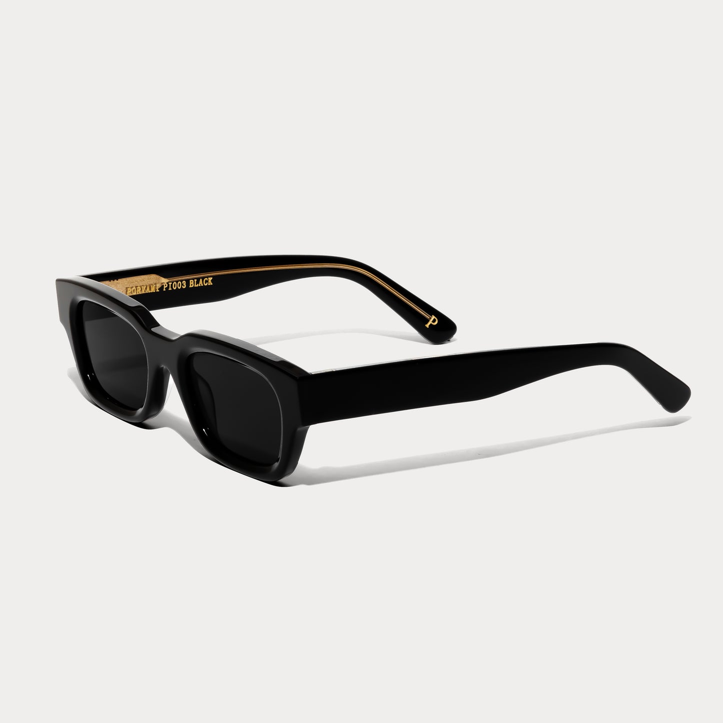 Black Acetate Sunglasses – PORVAMI®