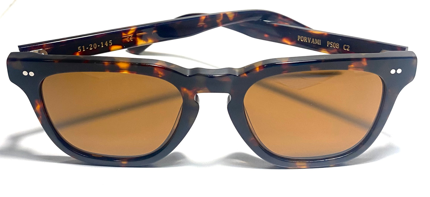 Brown acetate Sunglasses